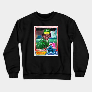 Rickey Henderson Crewneck Sweatshirt